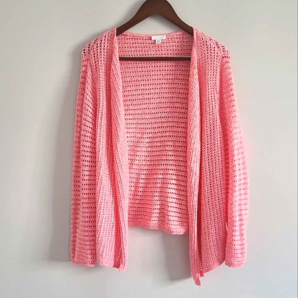 J jill cardigan